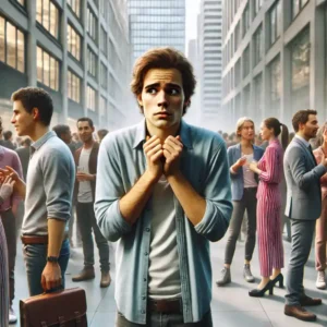 Social anxiety/Social fobia