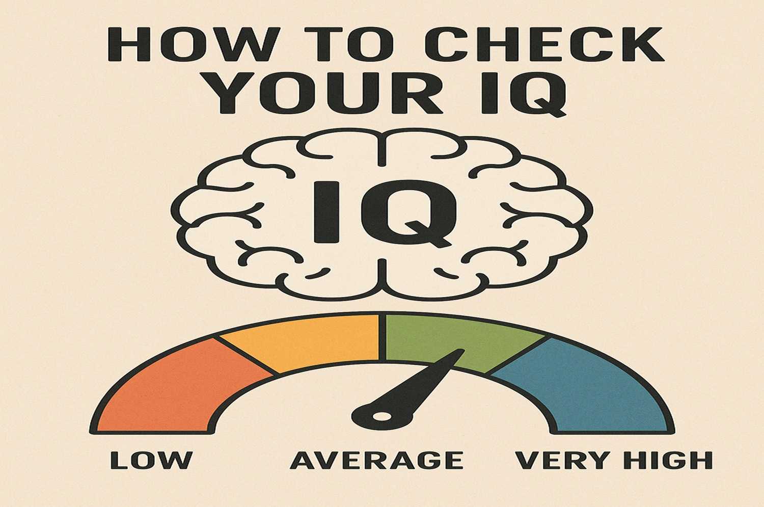 What’s Your Real IQ? Here’s How to Find Out!