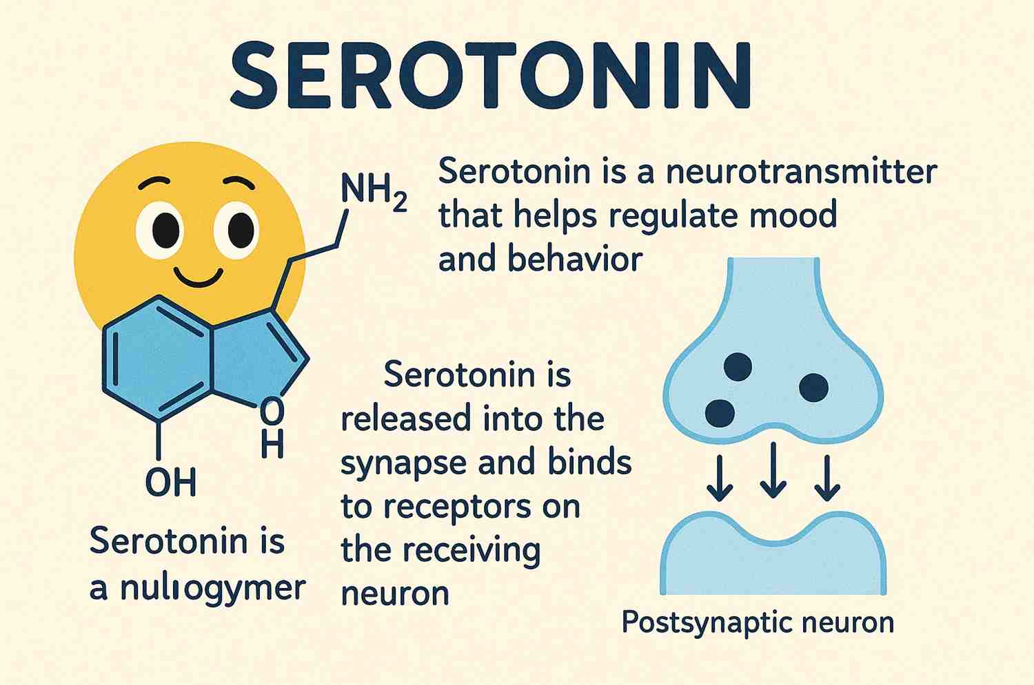 serotonin happy hormone