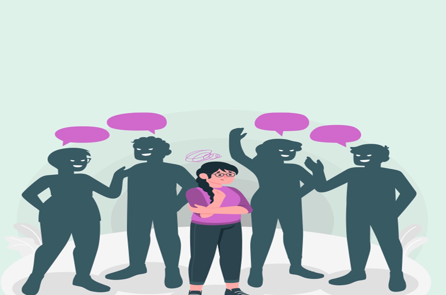 social anxiety, social fobia