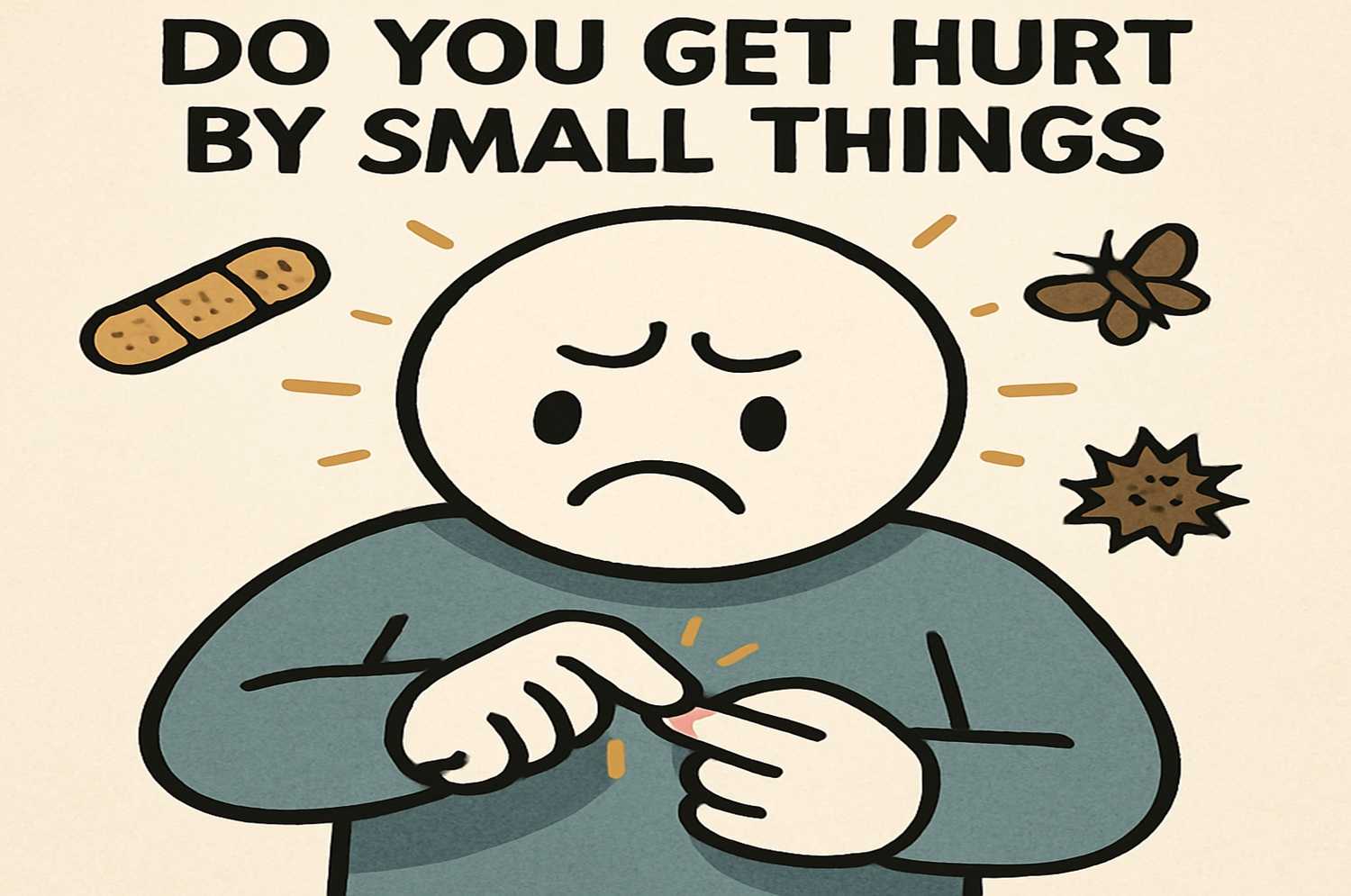 get hurt