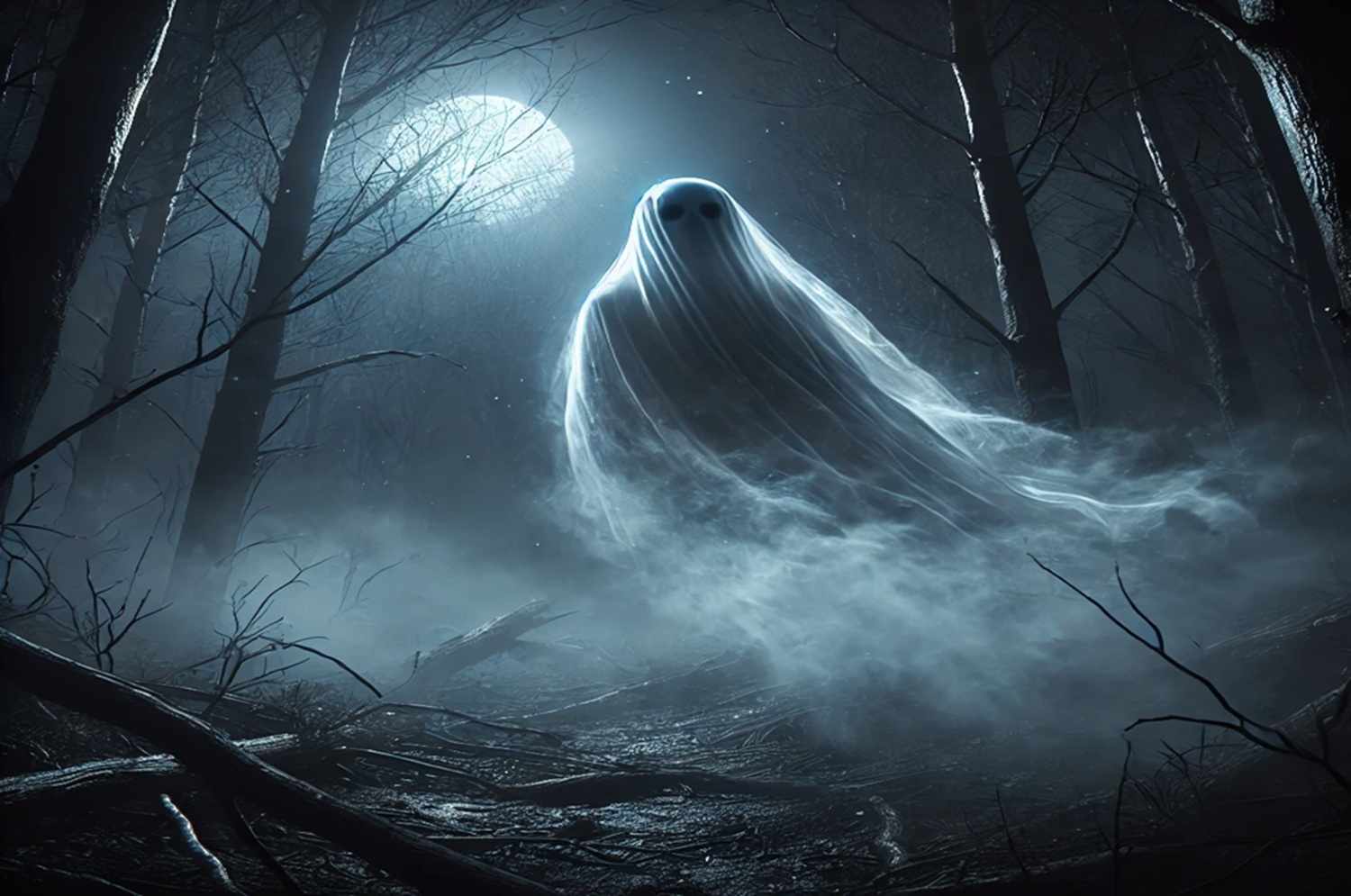 ghosts and spirits