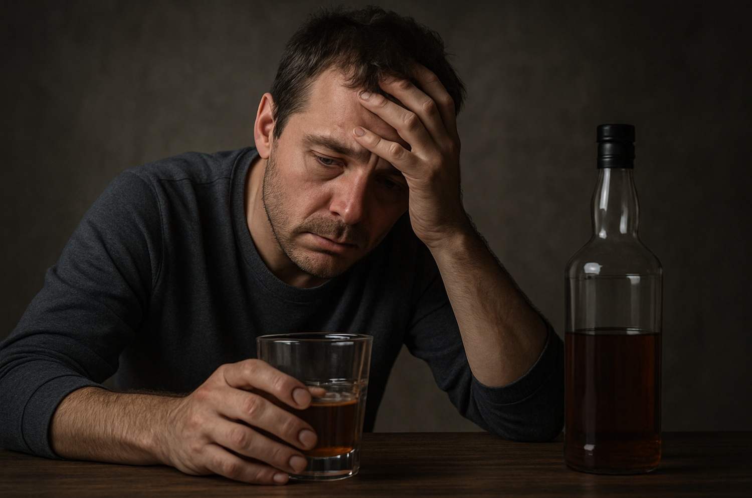alcohol addiction