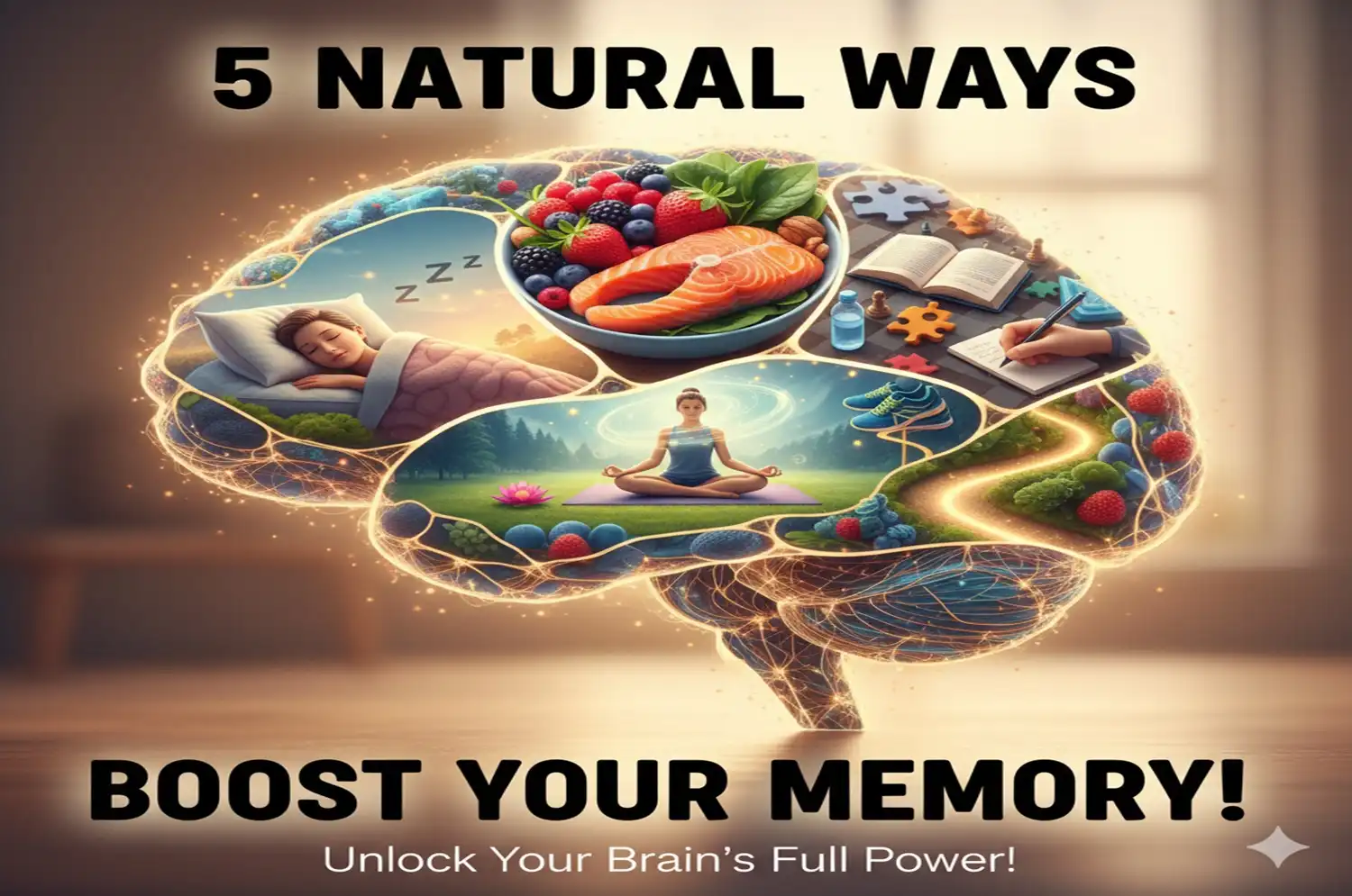 5 effective tips to naturally increase and improve your memory