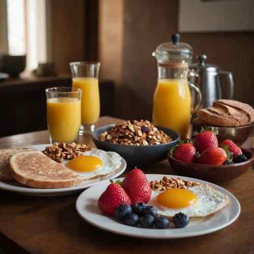 Balanced, Energizing Breakfast