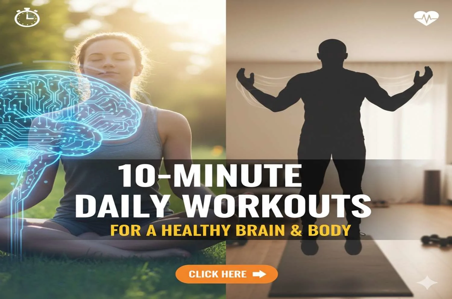 Daily Workouts for a Healthy brain and body
