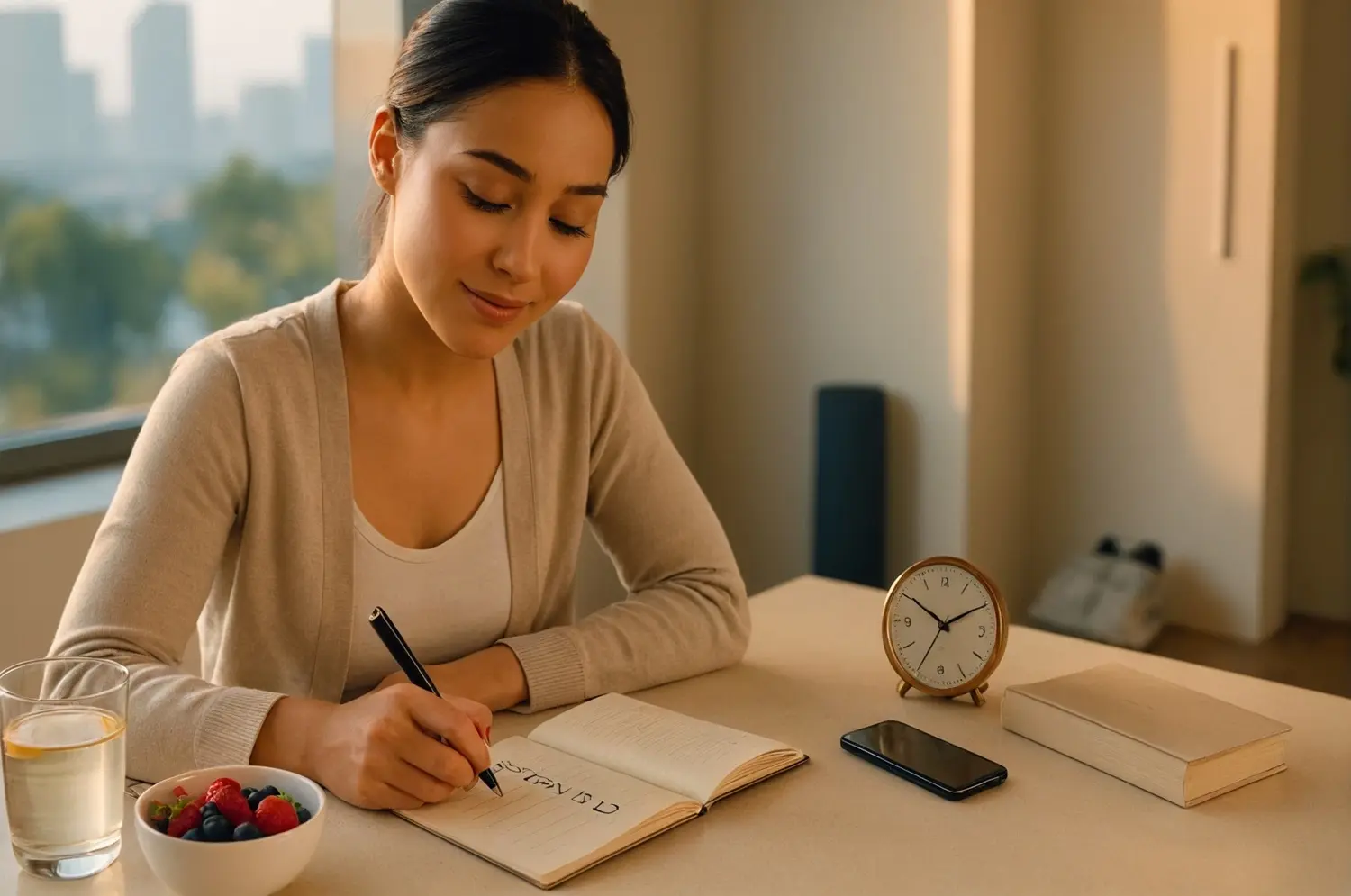 Daily habits of success