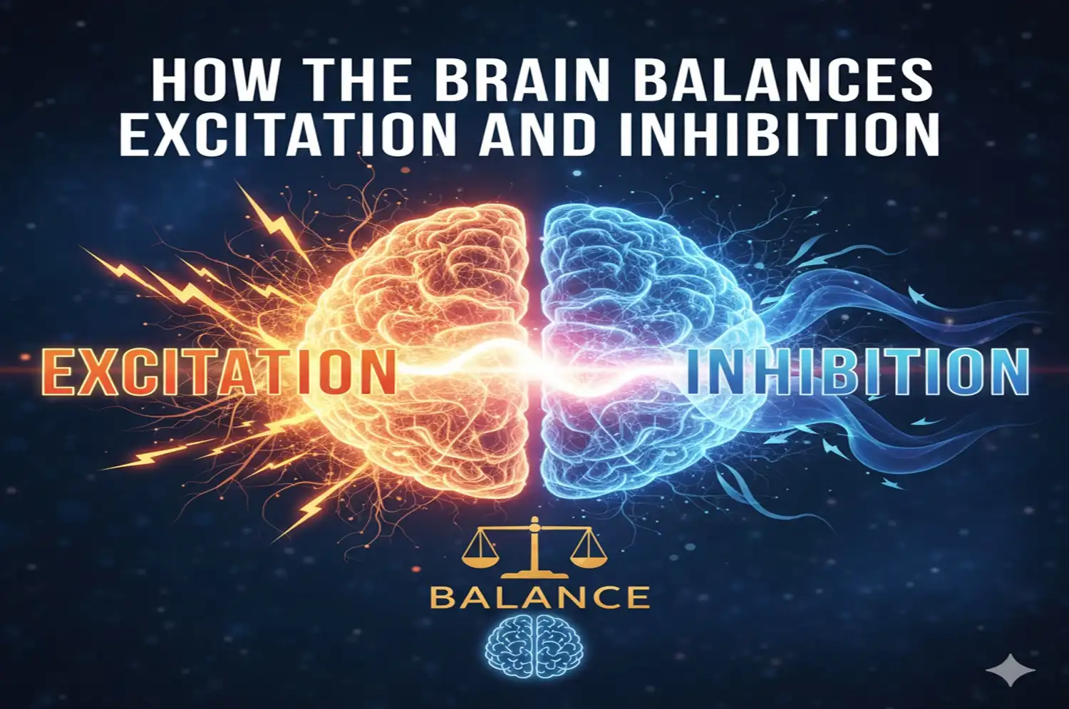 How the Brain Balances Excitation and Inhibition