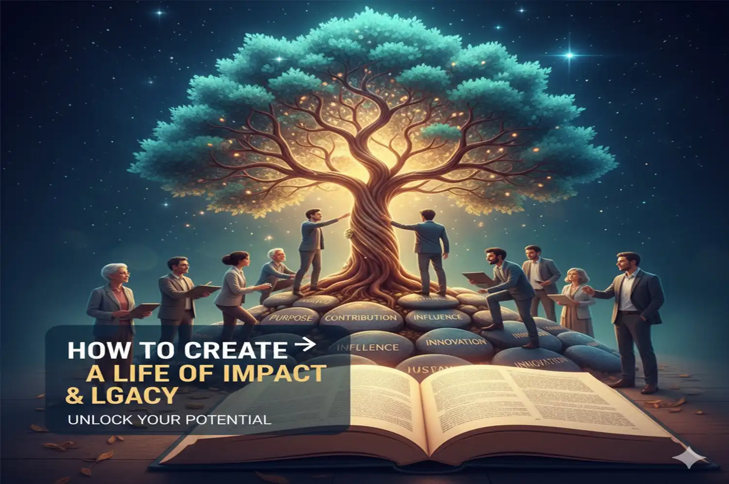 How to Create a Life of Impact and Legacy