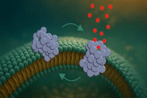 Scientists watch Parkinson’s protein drill holes in brain cells