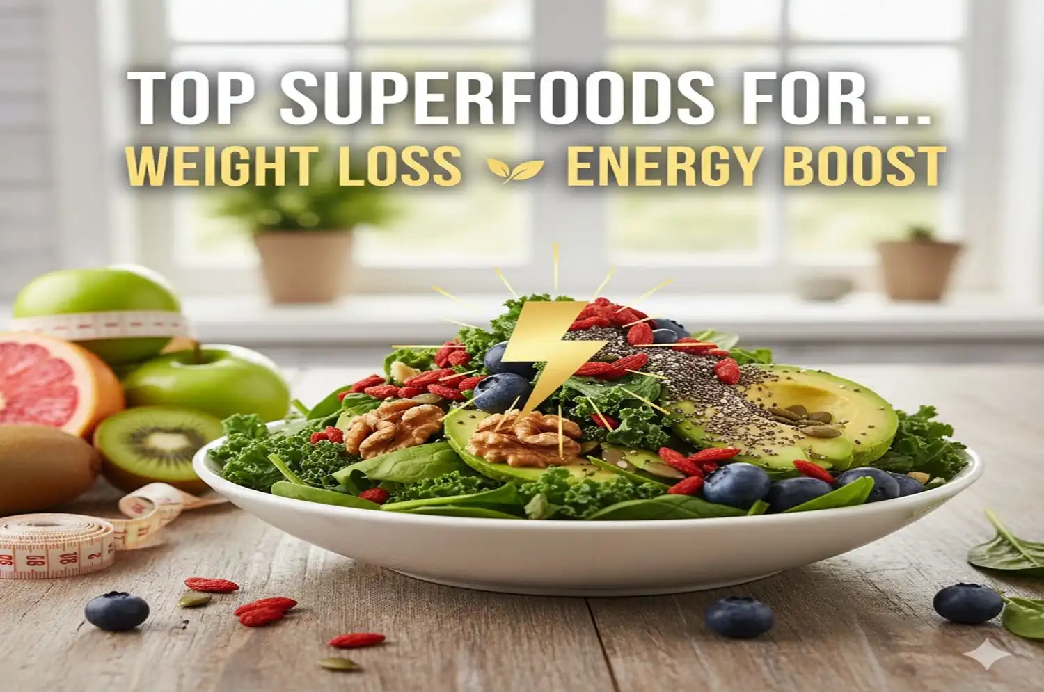 Superfoods for Weight Loss and Energy Boost
