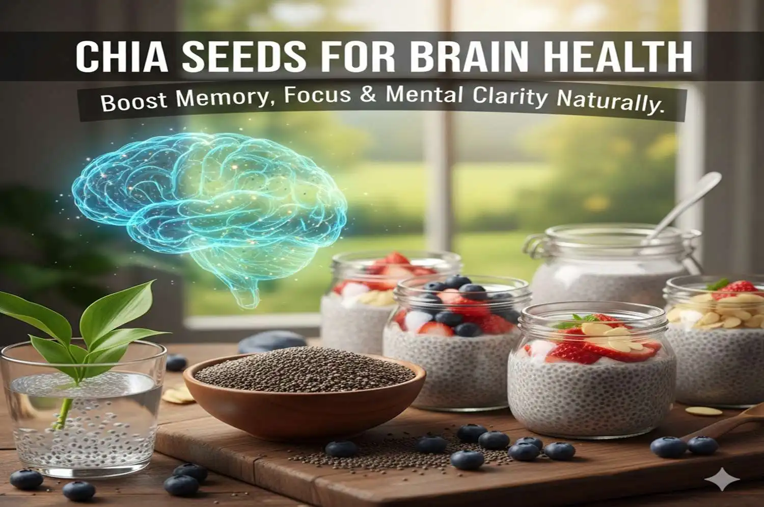 chia seeds for brain health