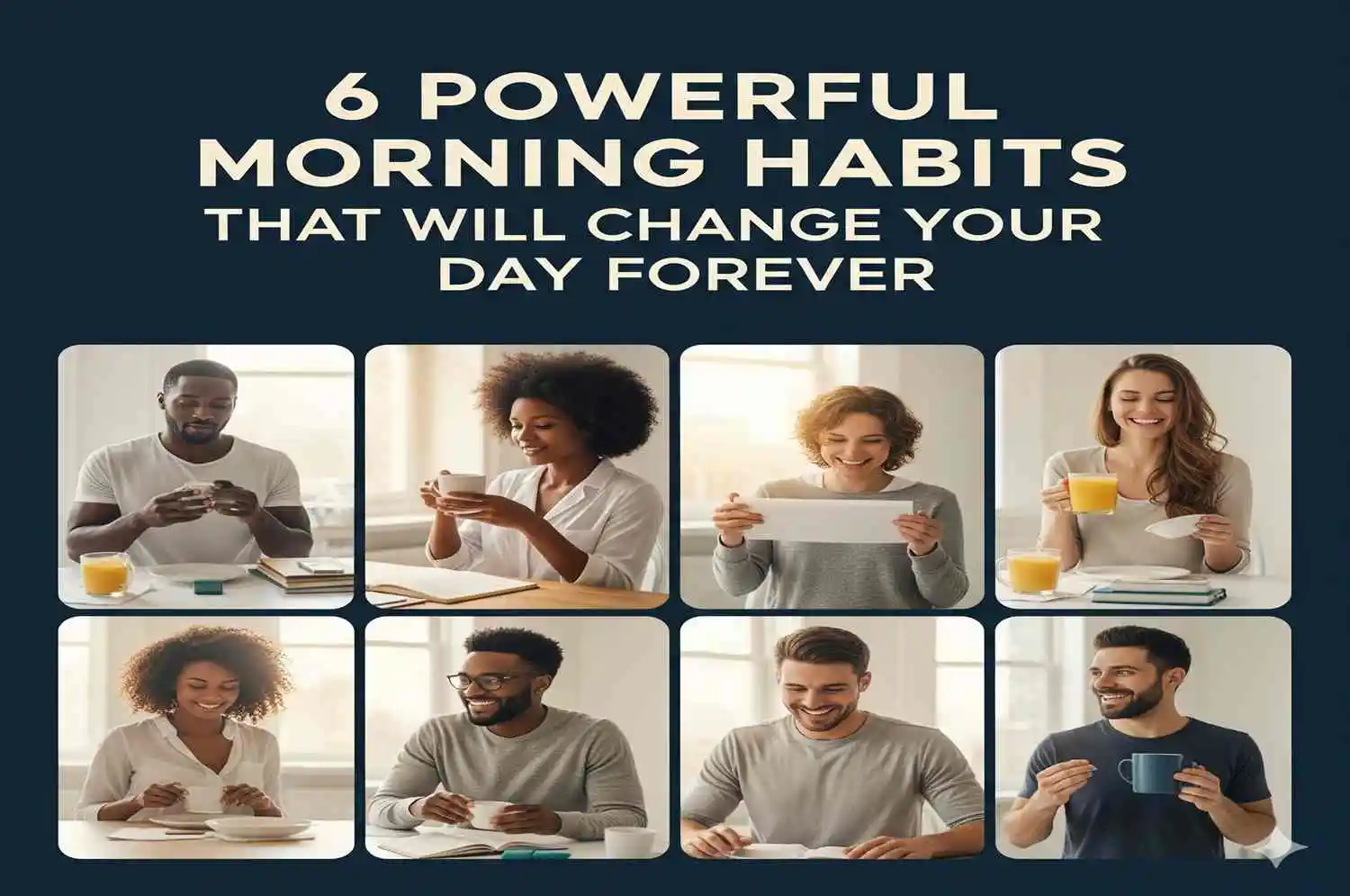 Powerful Morning Habits