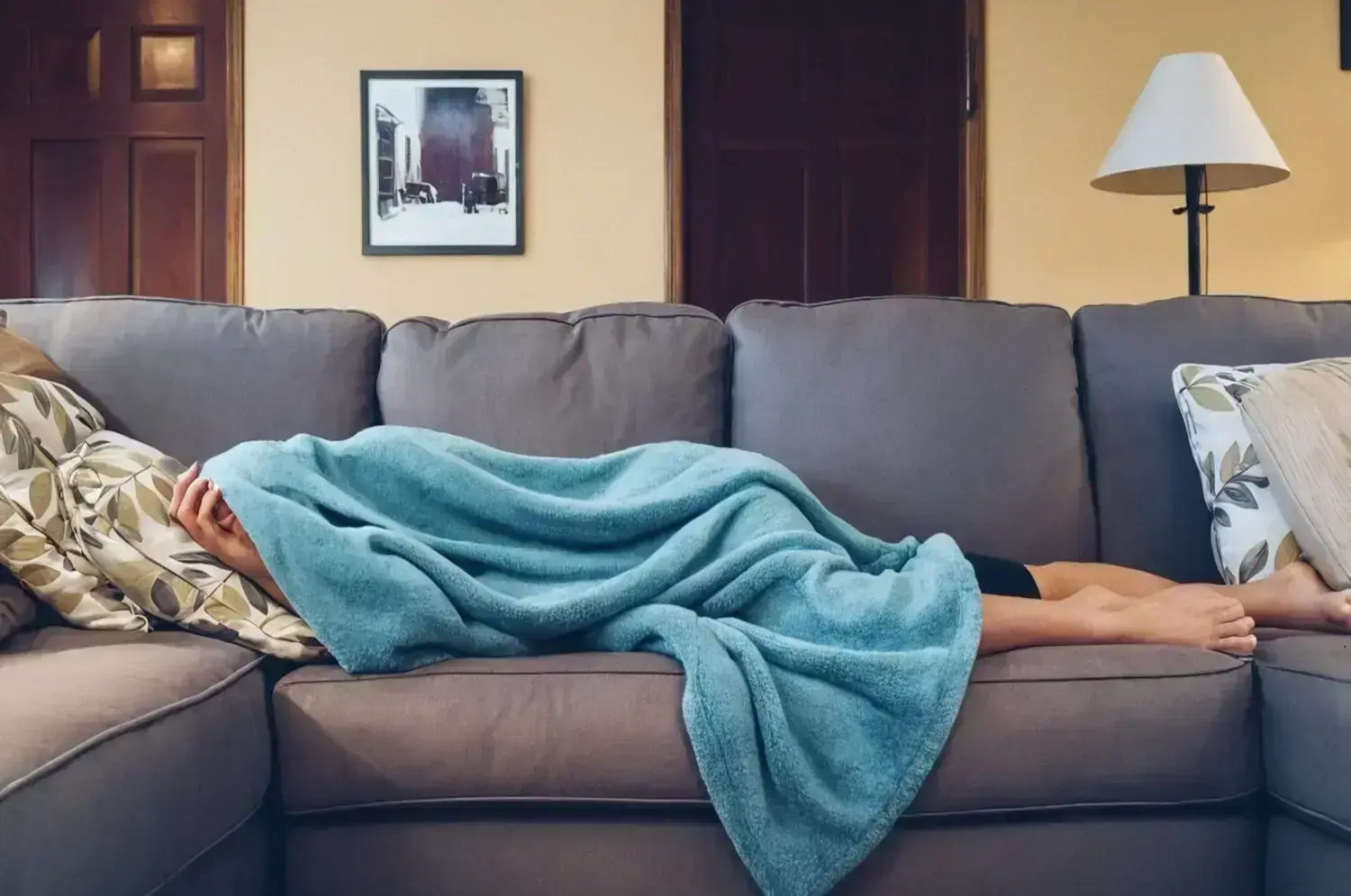 psychology of staying home