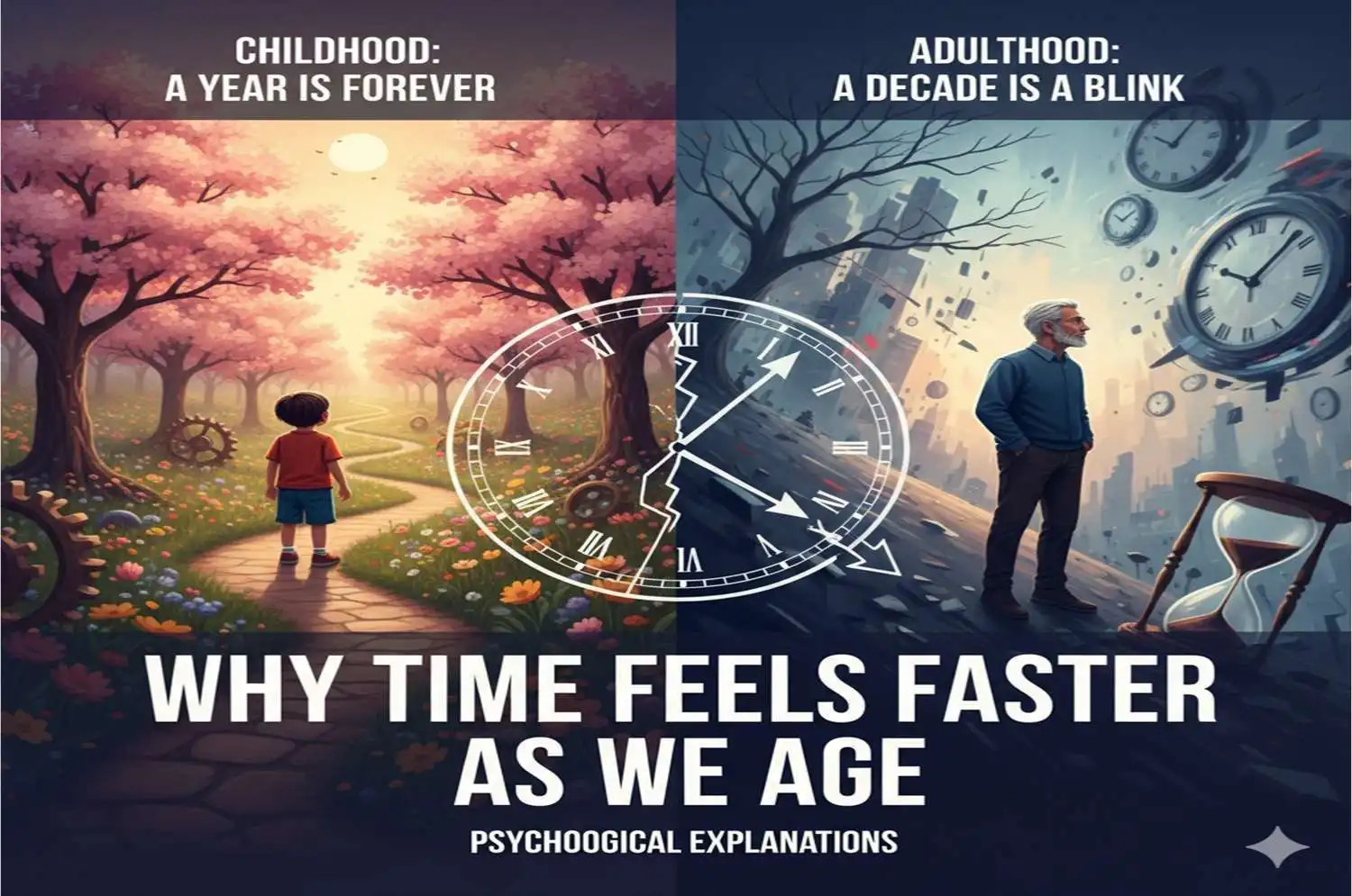 why time feels faster as we age