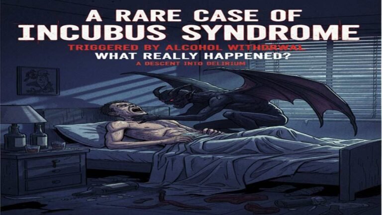 A Rare Case of Incubus Syndrome Triggered by Alcohol Withdrawal—What Really Happened?