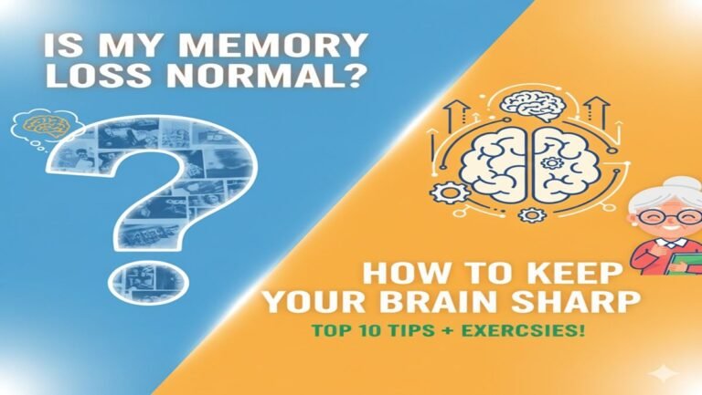 Is My Memory Loss Normal? How to Keep Your Brain Sharp