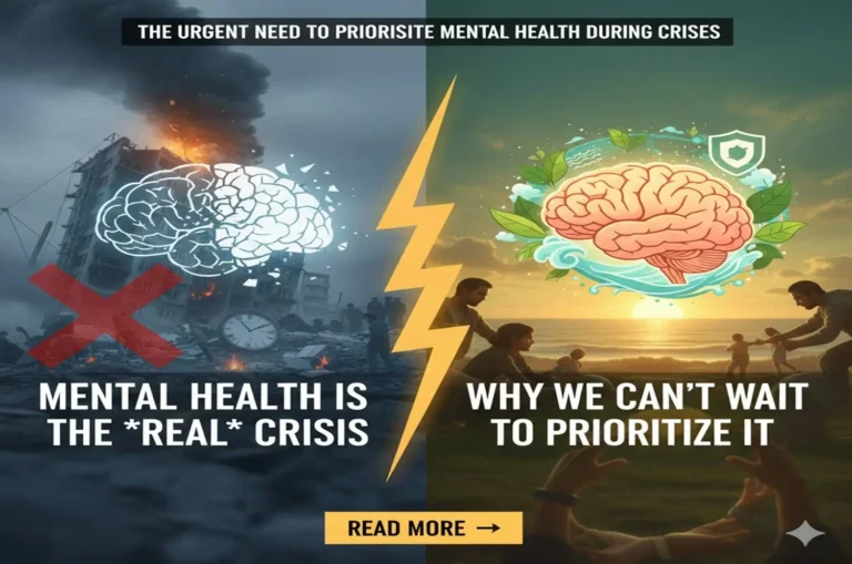 Mental Health During Crises