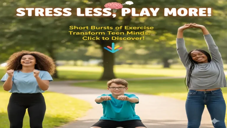 How Exercise Helps Teens With ADHD Manage Stress — Backed by New Research