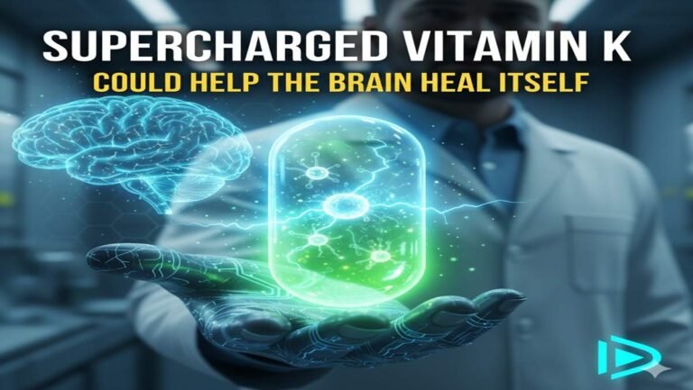 Supercharged Vitamin K Could Help the Brain Heal Itself