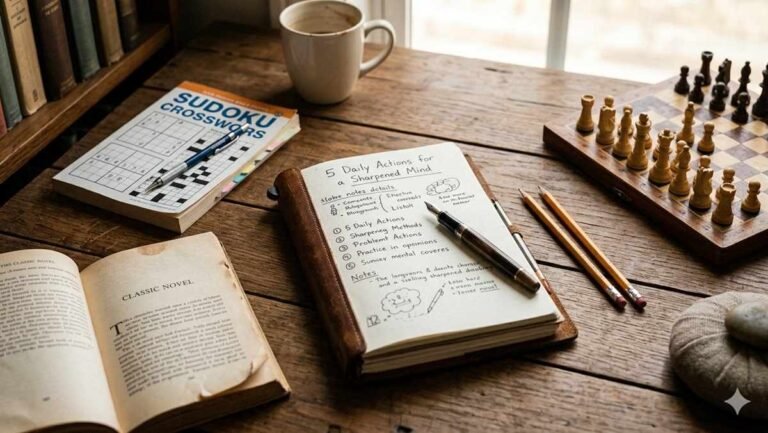 Brain Training Exercises: Do These 5 Daily Activities to Sharpen Your Mind