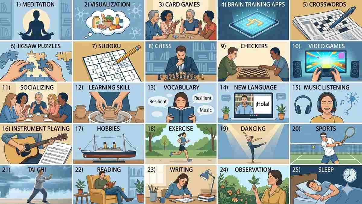 Exercises to Improve Memory