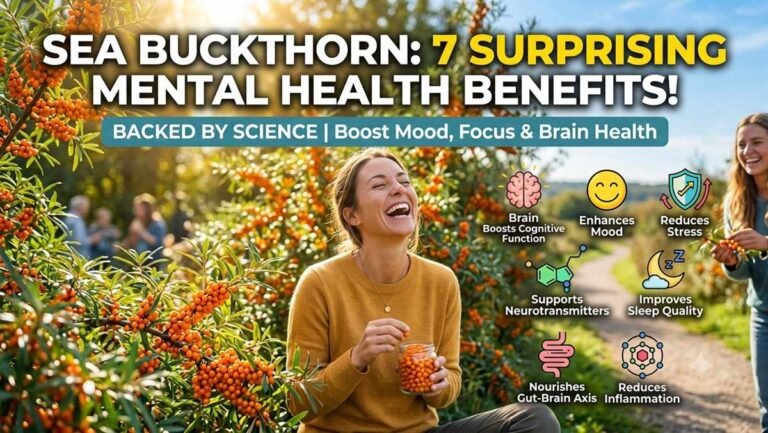 Can Sea Buckthorn Improve Your Mental Health? 7 Surprising Benefits Backed by Science