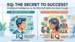 What is Emotional Intelligence (EQ), and why is it ten times more important than IQ?
