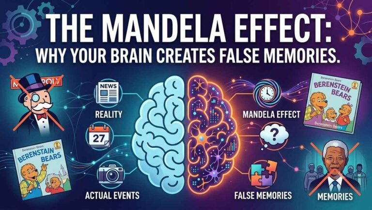 The Mandela Effect: Why Your Brain Creates False Memories