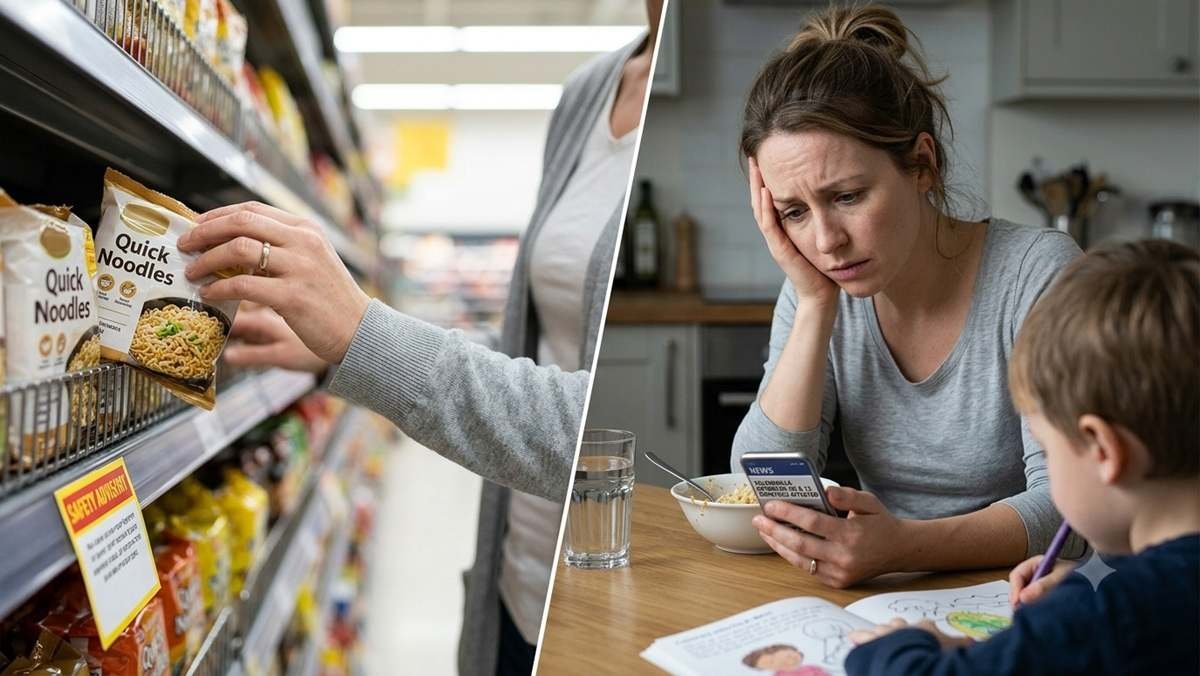 Noodle Salmonella Outbreak Hits UK and 13 Countries: The Hidden Toll on Kids and Parents’ Mental Health